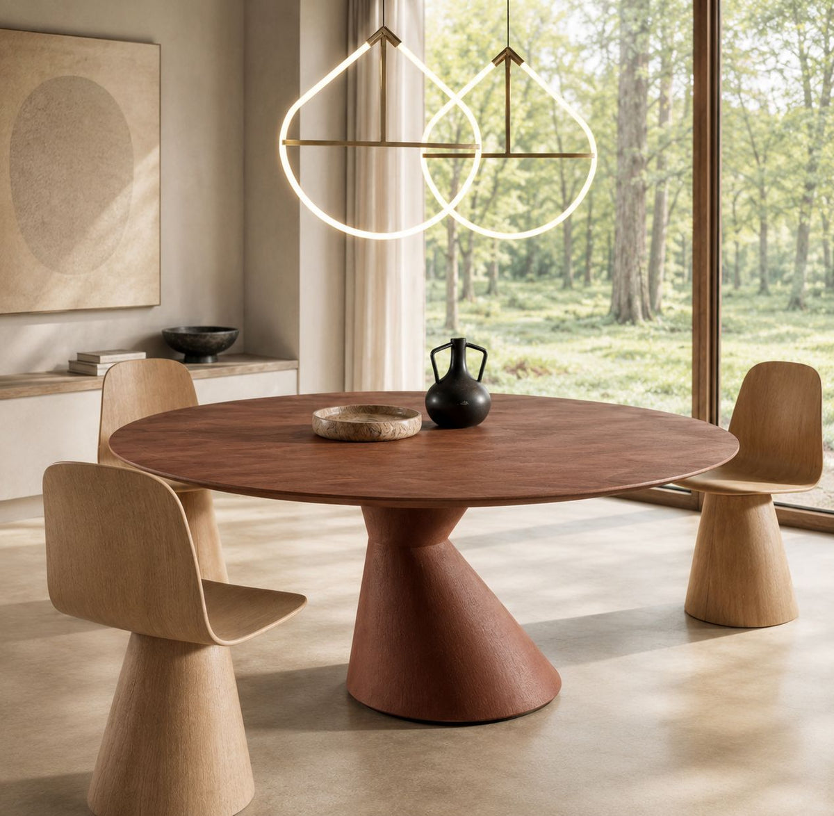 Chapeau Dining Table by LAGO Design