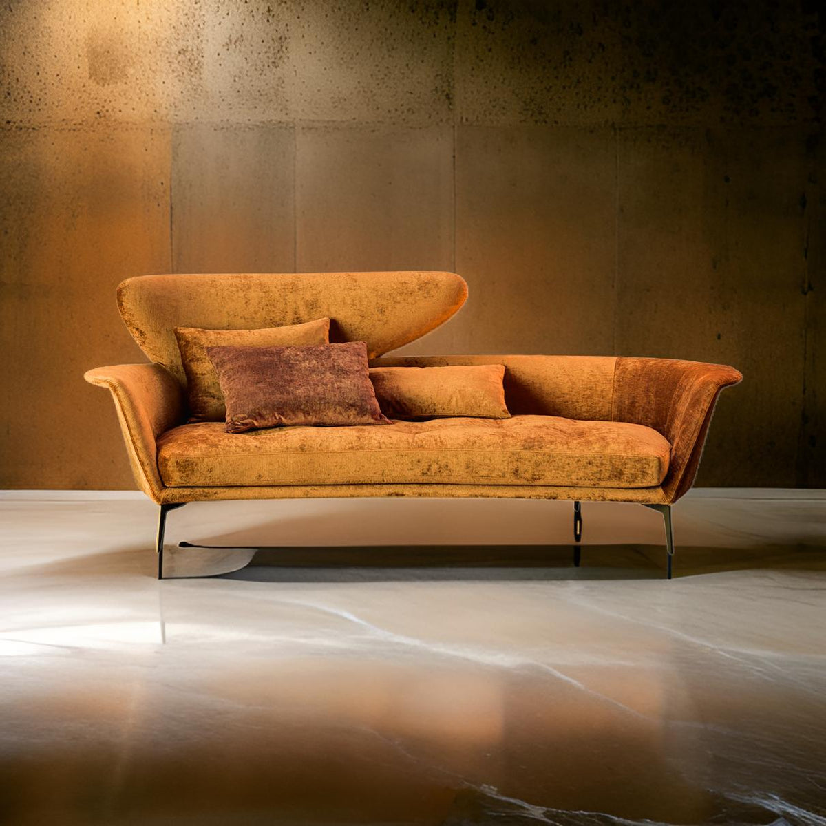 Lovy Sophisticated Design & Versatile Sofa by Bonaldo