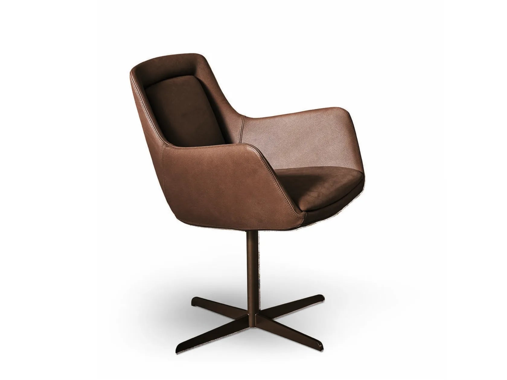 Newton Low Office Chair by Bonaldo