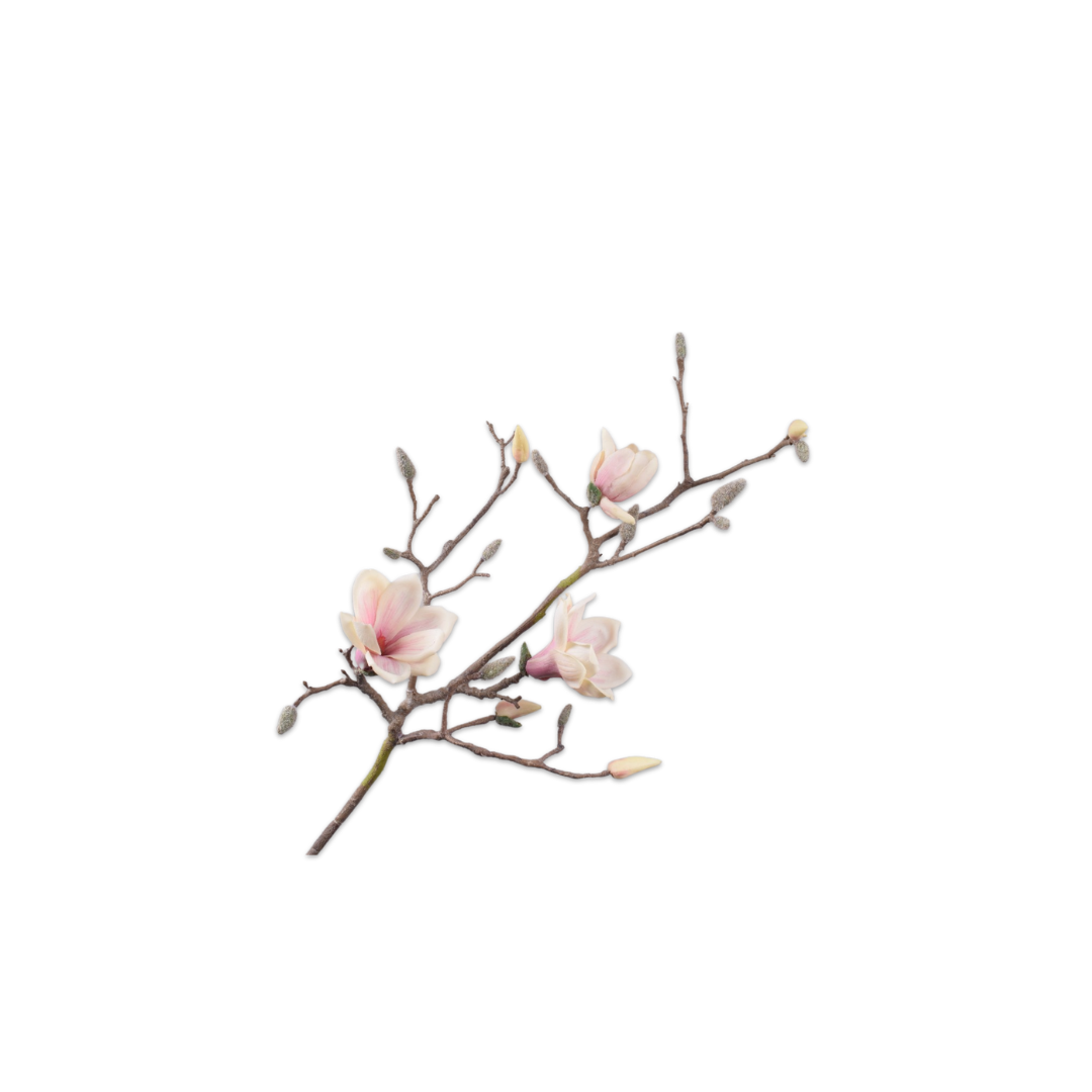 Magnolia Spray Cream by Silk-Ka