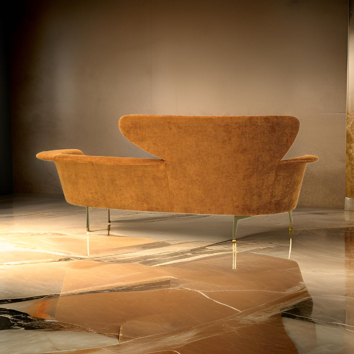 Lovy Sophisticated Design & Versatile Sofa by Bonaldo