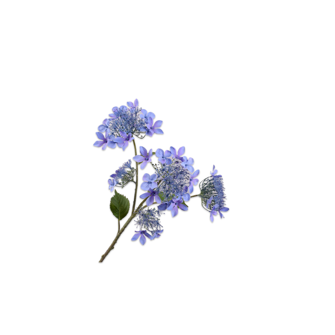 Hydragenea Spray Blue by Silk-Ka