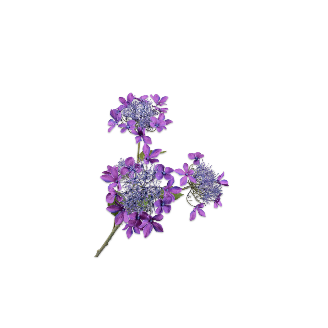 Hydragenea Spray Lavander by Silk-ka