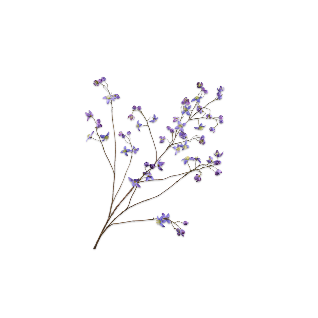 Thalictrum Spray Purple by Silk-ka