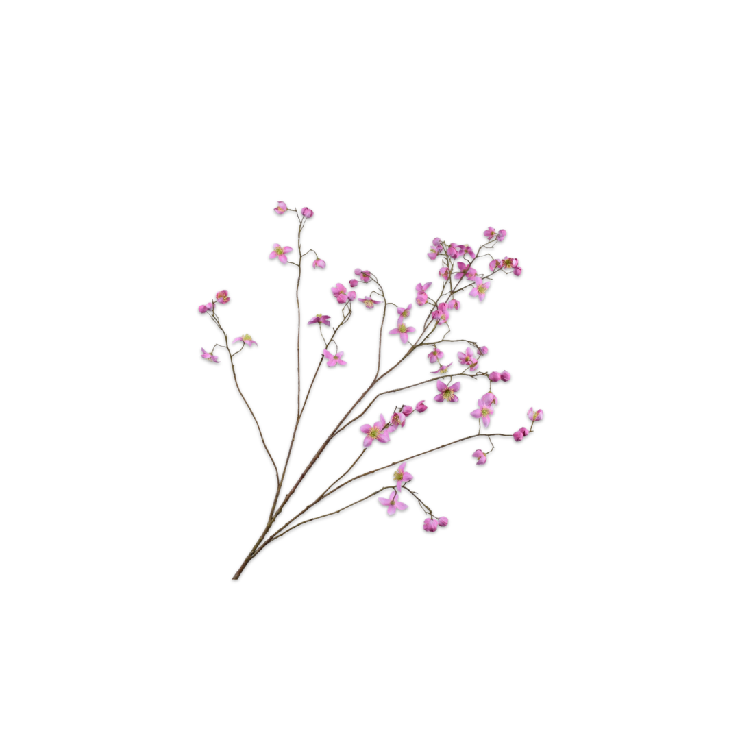 Thalictrum Spray Pink by Silk-ka