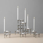 Led Candle Batteries by Stoff Copenhagen