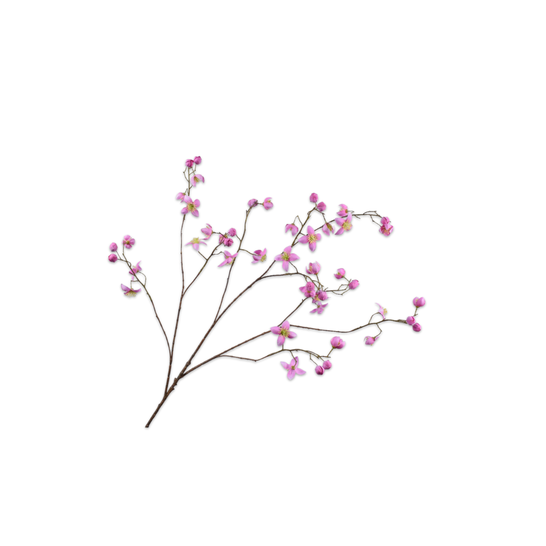 Thalictrum Spray Magenta by Silk-Ka