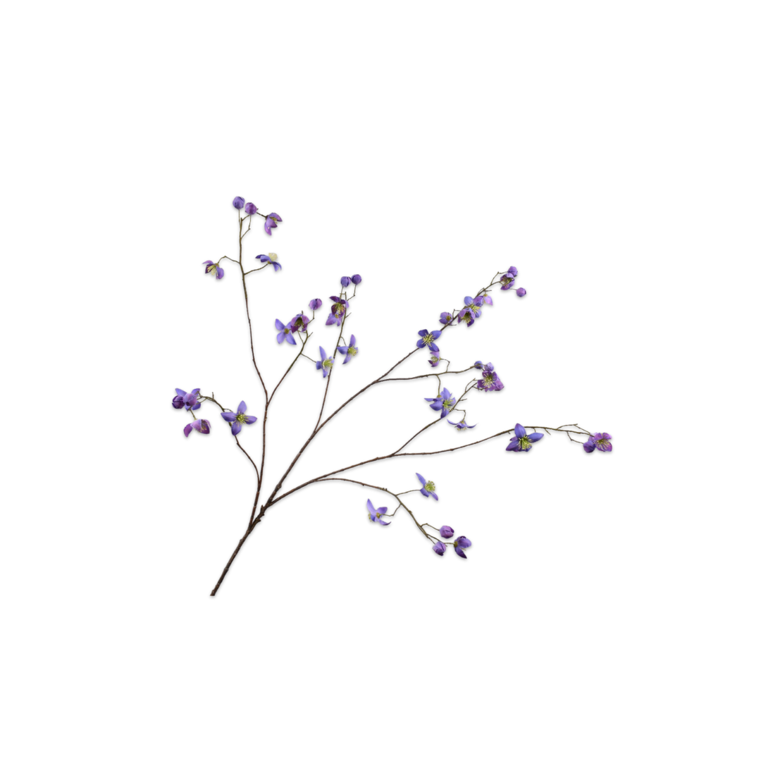 Thalictrum Spray Purple by Silk-ka