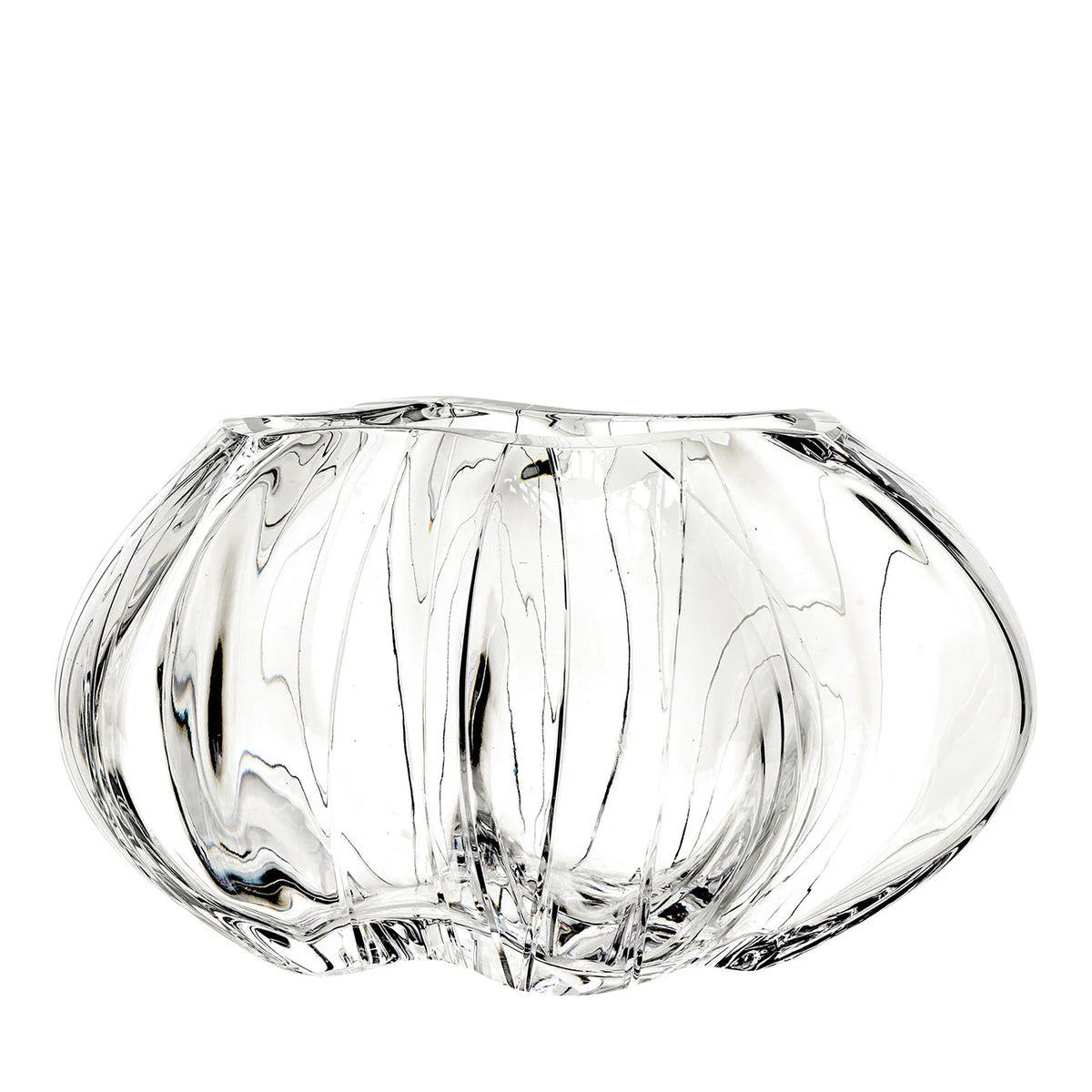 Persephone Hand Made Glass Vase by Mario Cioni