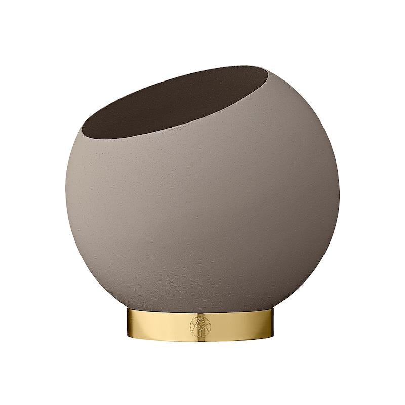 Small Globe Flowerpot by AYTM