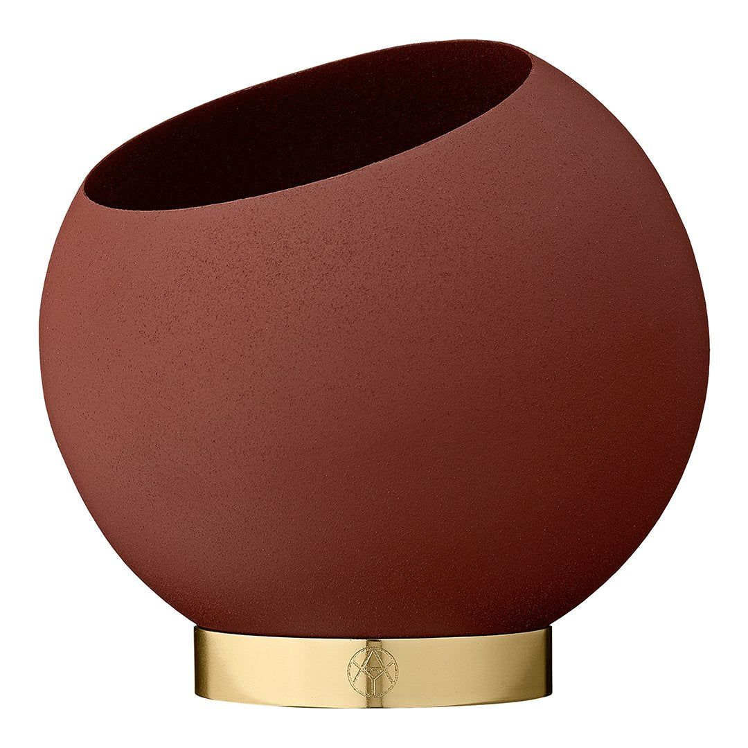 Small Globe Flowerpot by AYTM