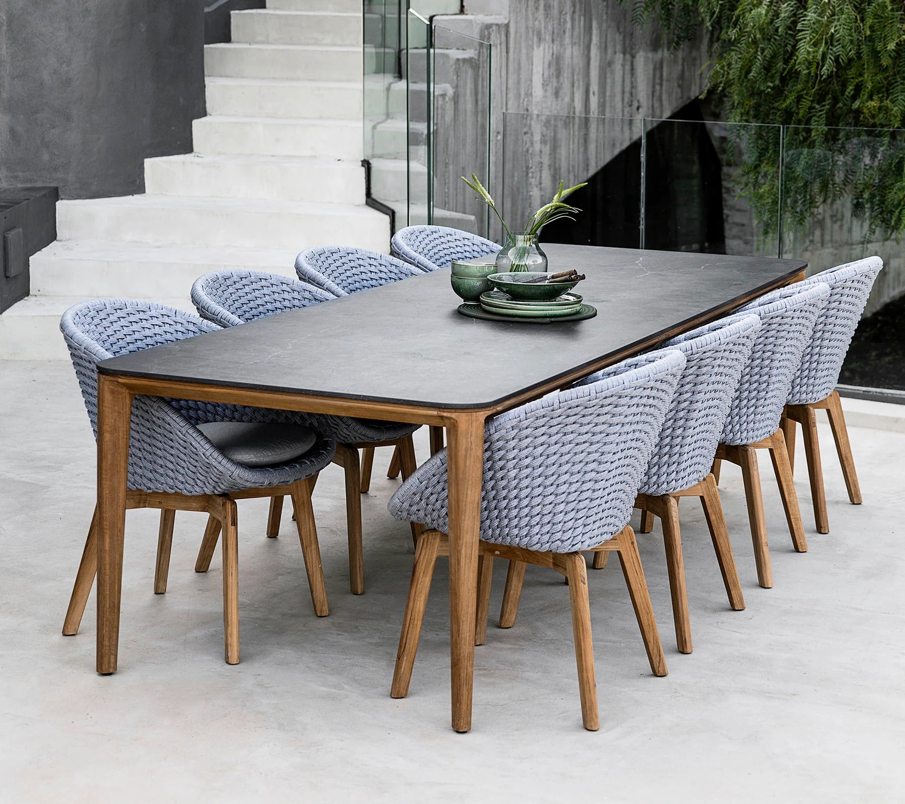 Aspect Dining Table by Cane·Line