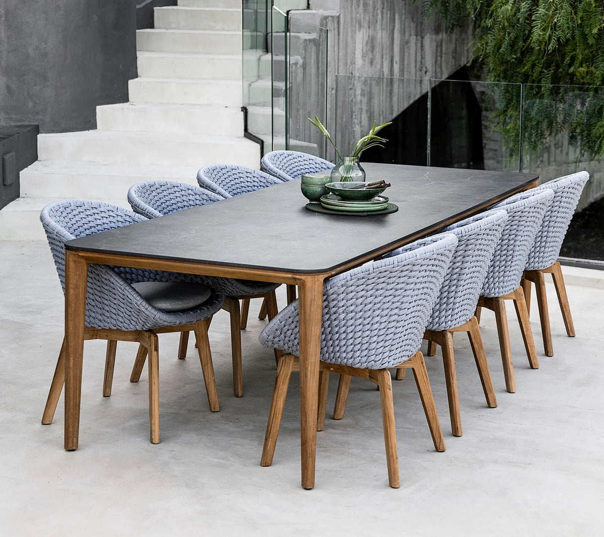 Aspect Dining Table by Cane·Line