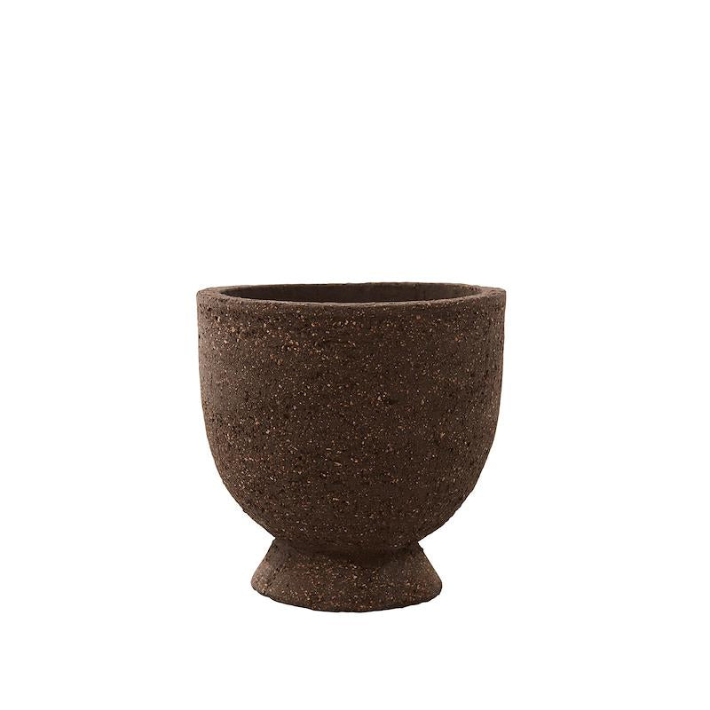 Terra Saucer Flower Vase by AYTM