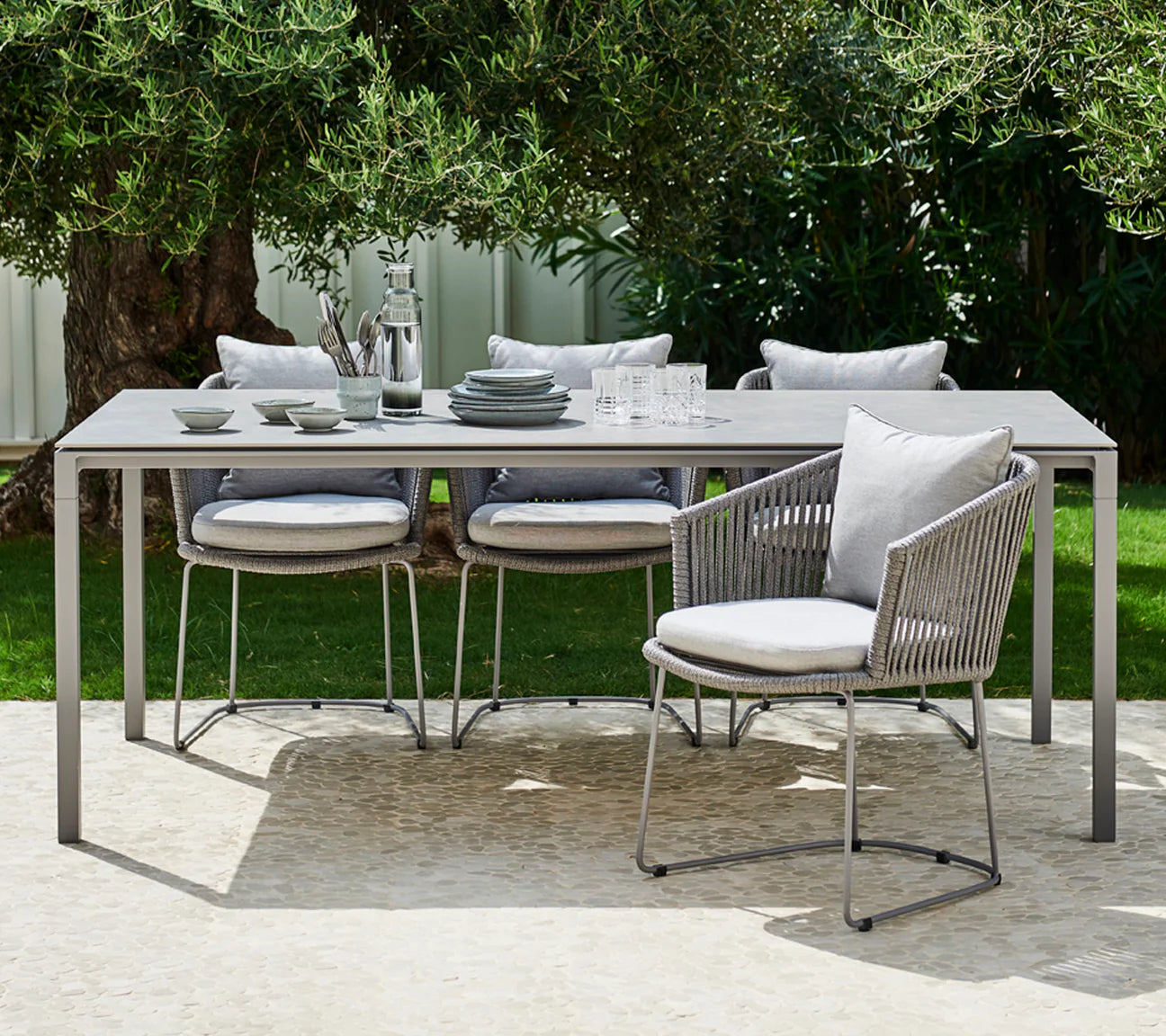 Pure Dining Table by Cane·Line