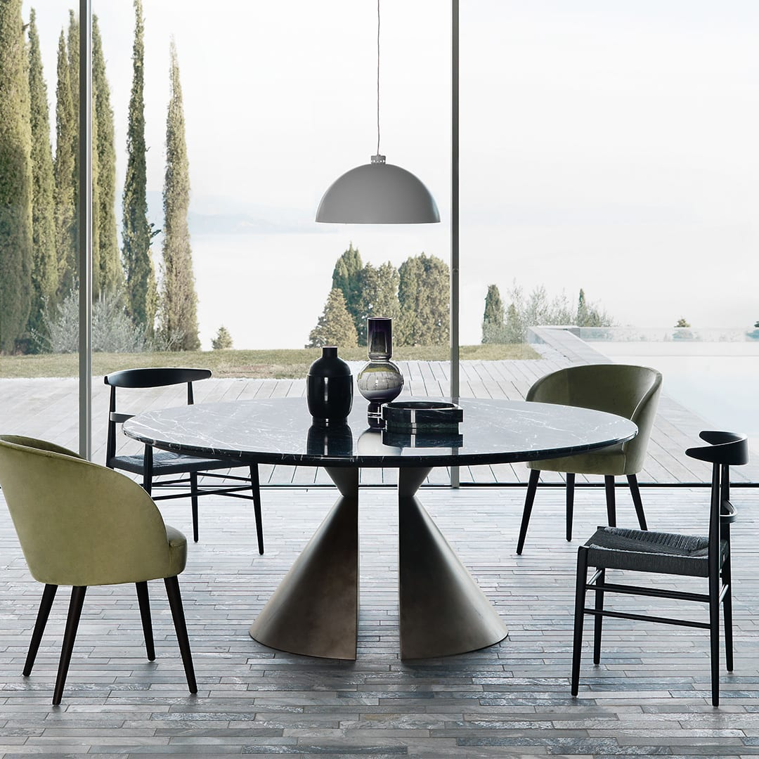 Nimbo Dinning Table by Presotto