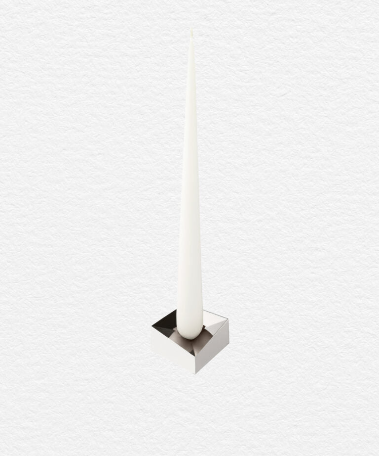 Candleholder Cube by Stoff