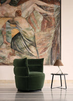 Julie Swivel Armchair by Nicoline