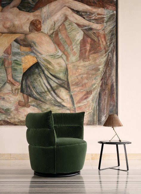 Julie Swivel Armchair by Nicoline