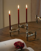 BMF Candleholder Chrome by Stoff