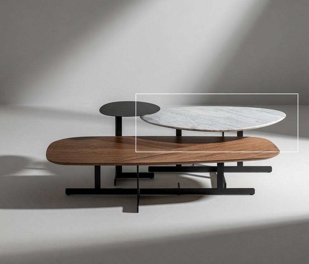 Kumo Coffee Table By Bonaldo