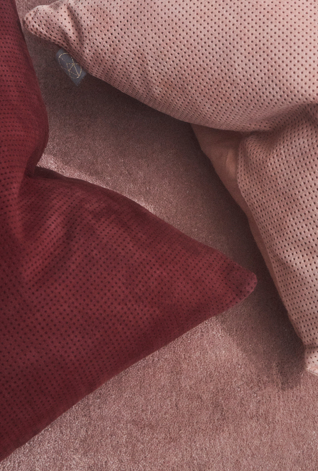 Puncta Bordeaux Cushion by AYTM