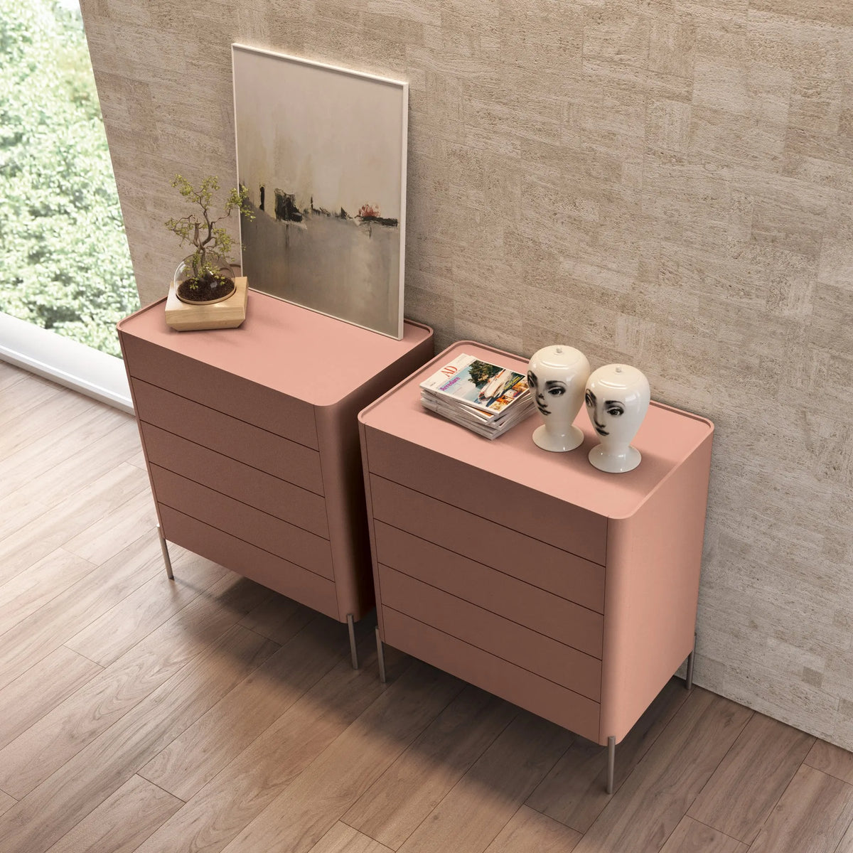 Dolly Bedside Table by Presotto