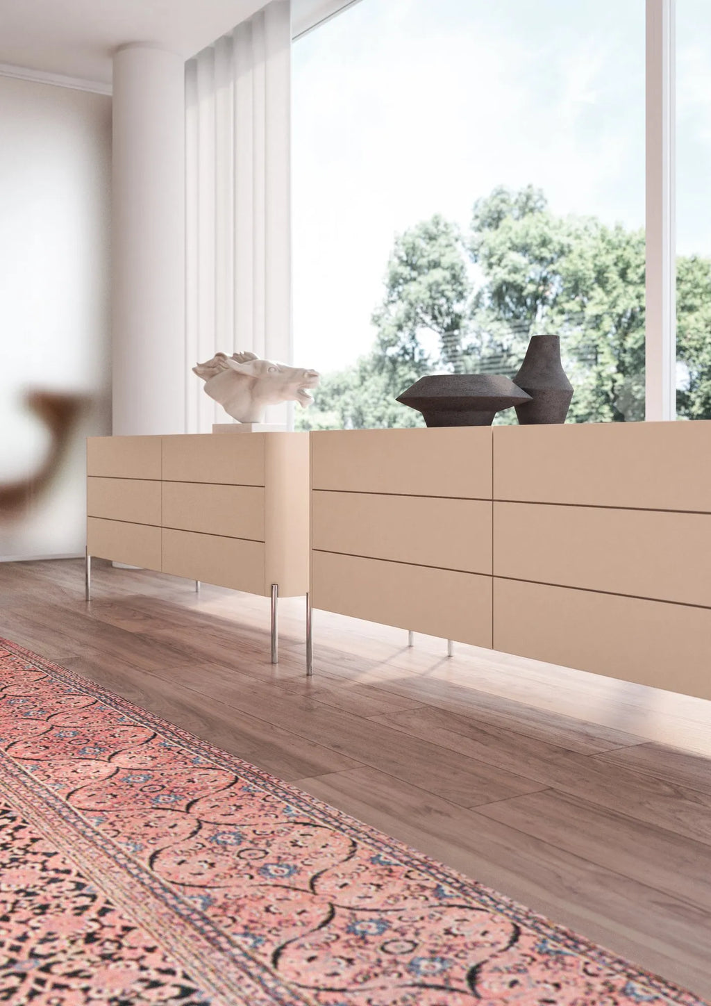 Dolly Bedside Table by Presotto
