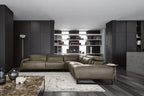 Canaletto Italian Leather Sofa by Nicoline Italia