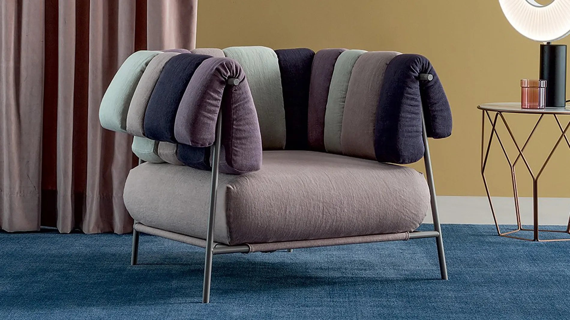 Tirella Armchair by Bonaldo