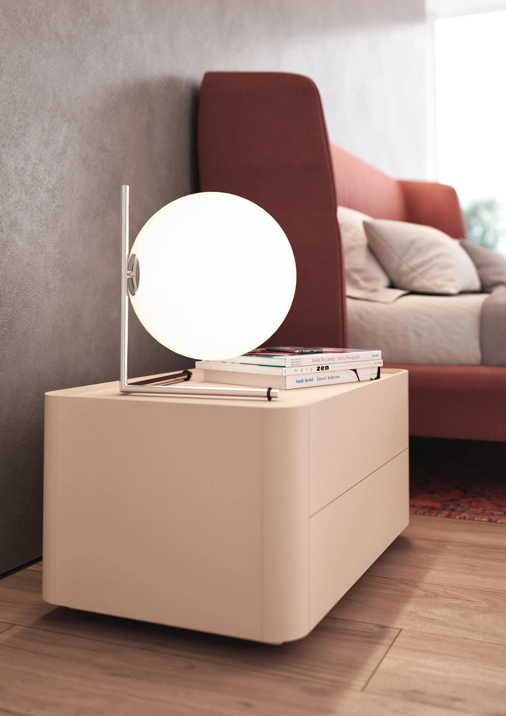 Dolly Bedside Table by Presotto