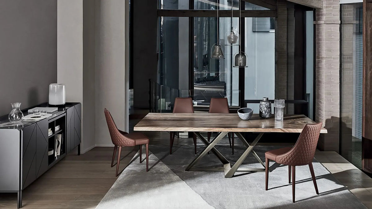 Millennium Dining Table by Bontempi