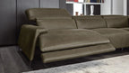 Canaletto Italian Leather Sofa by Nicoline Italia