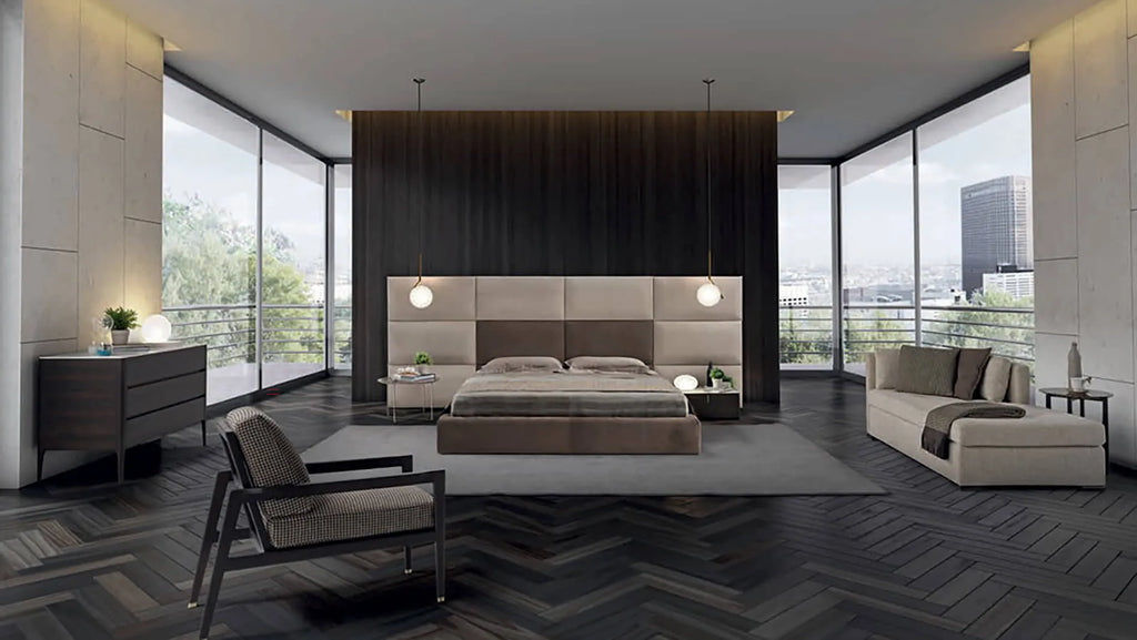 Boiserie Bed by Conte Casa