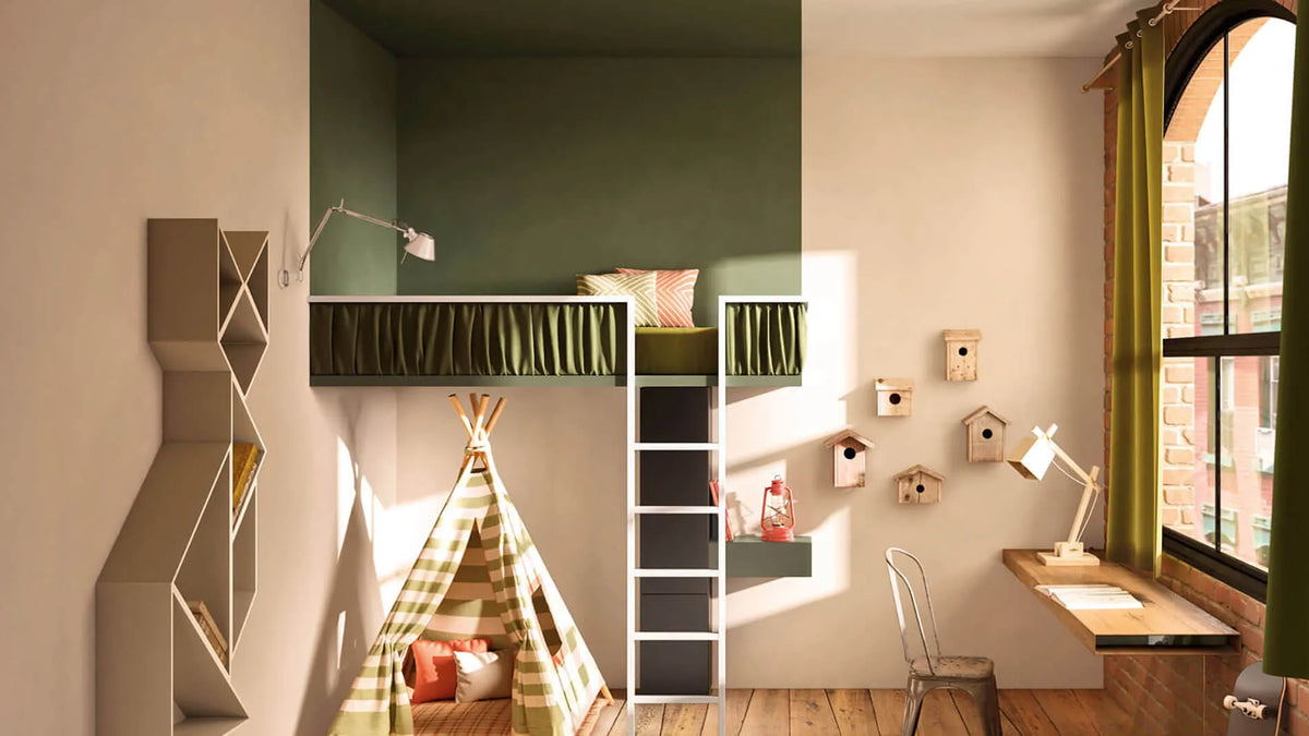 Lagolinea Bed by LAGO
