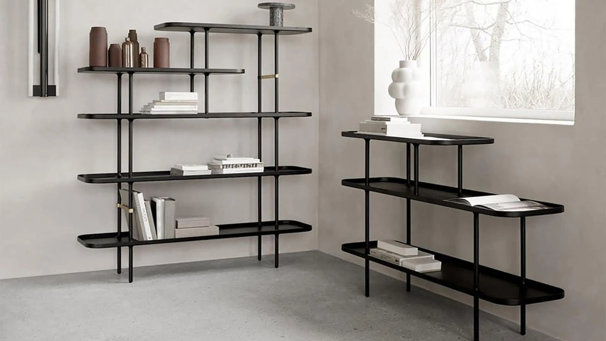 Slice Bookshelf by Wendelbo