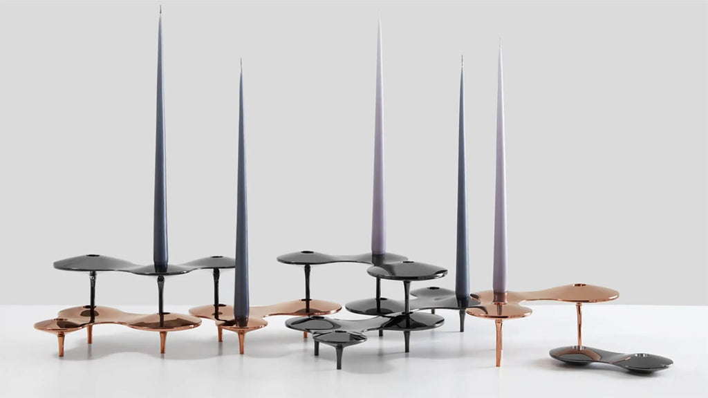 Cell Collection Modular Candleholders by Zaha Hadid Design