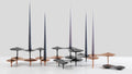 Cell Collection Modular Candleholders by Zaha Hadid Design
