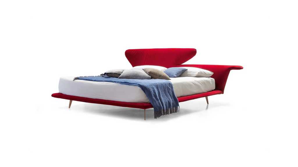 Lovy Bed by Bonaldo