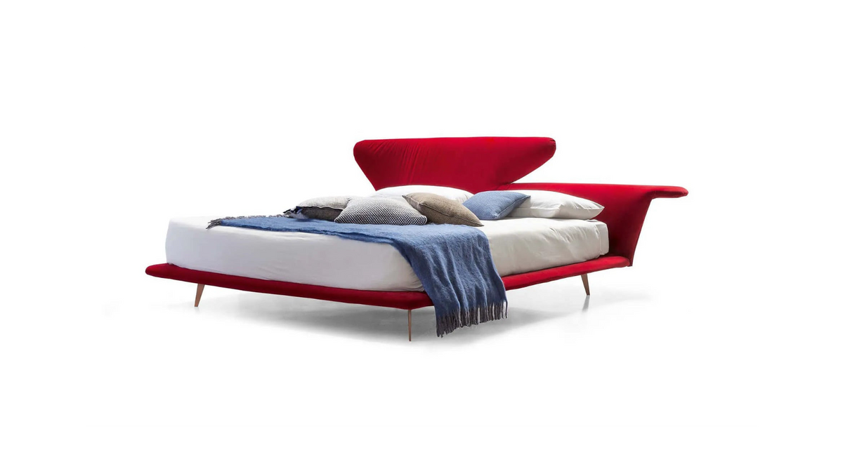 Lovy Bed by Bonaldo