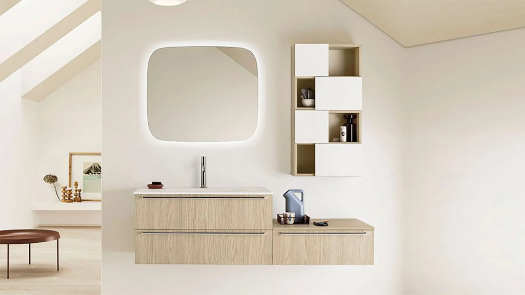 Teso Bathroom Collection by Linea Studio