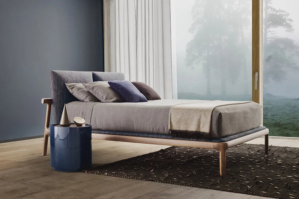 Fushimi Bed by Pianca