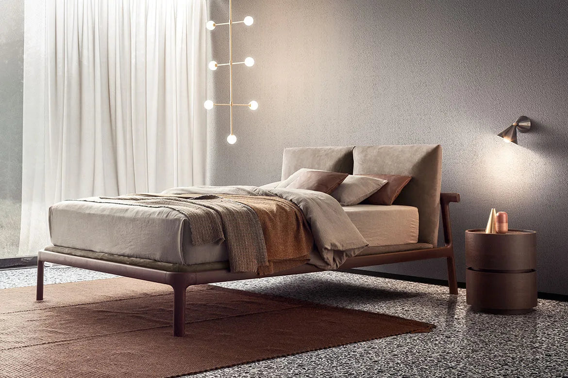 Fushimi Queen Bed by Pianca