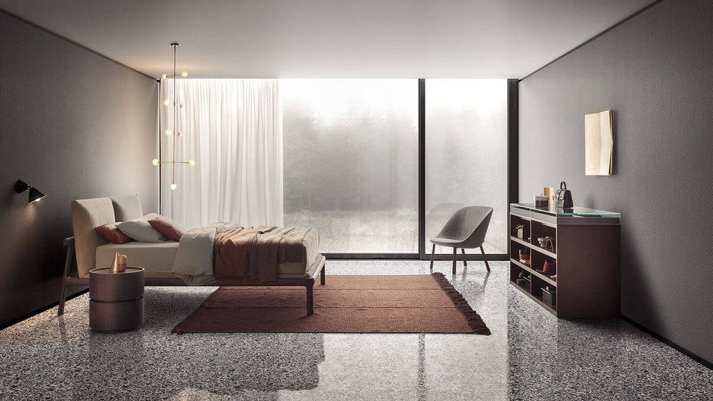 Fushimi Queen Bed by Pianca