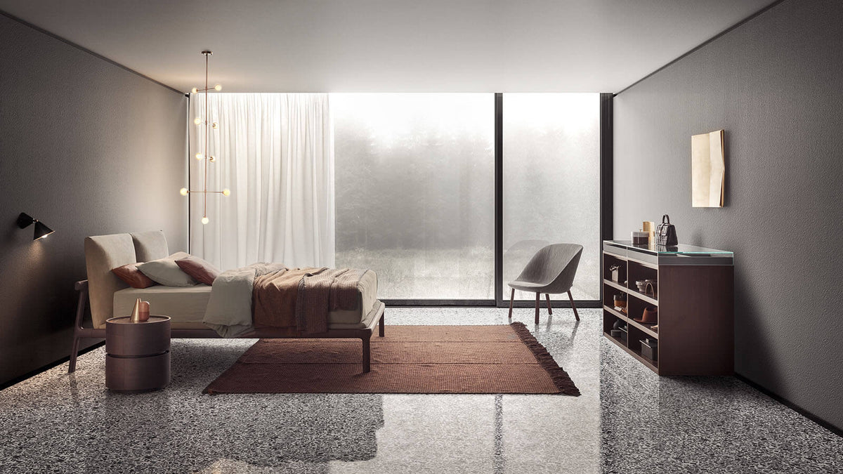 Fushimi Queen Bed by Pianca