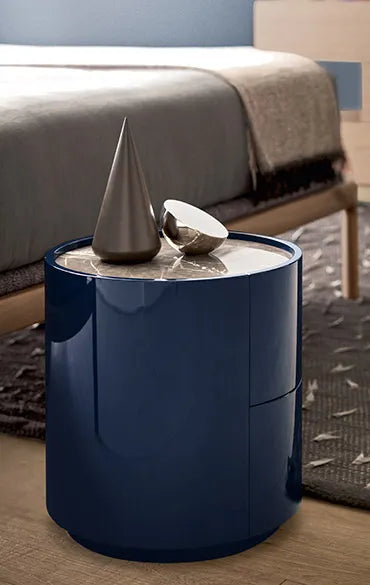 Dedalo Drawer Bedside Table by Pianca
