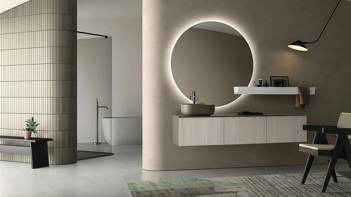 Teso Bathroom Collection by Linea Studio