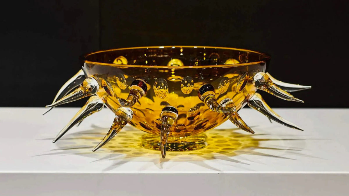 Erinaceus Bowl by Mario Cioni & Tondo Doni