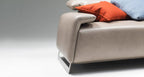 Canaletto Italian Leather Sofa by Nicoline Italia