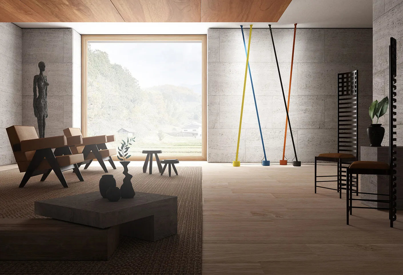 Elastica by Martinelli Luce - Luxury Elastic & Adjustable Lamp